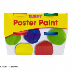 Teddy Poster Paint Kit