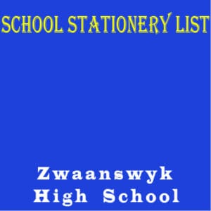 Zwaanswyk High