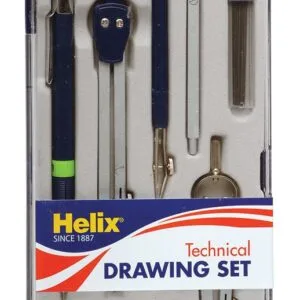HELIX Technical Drawing Set 9-Piece (Boxed)