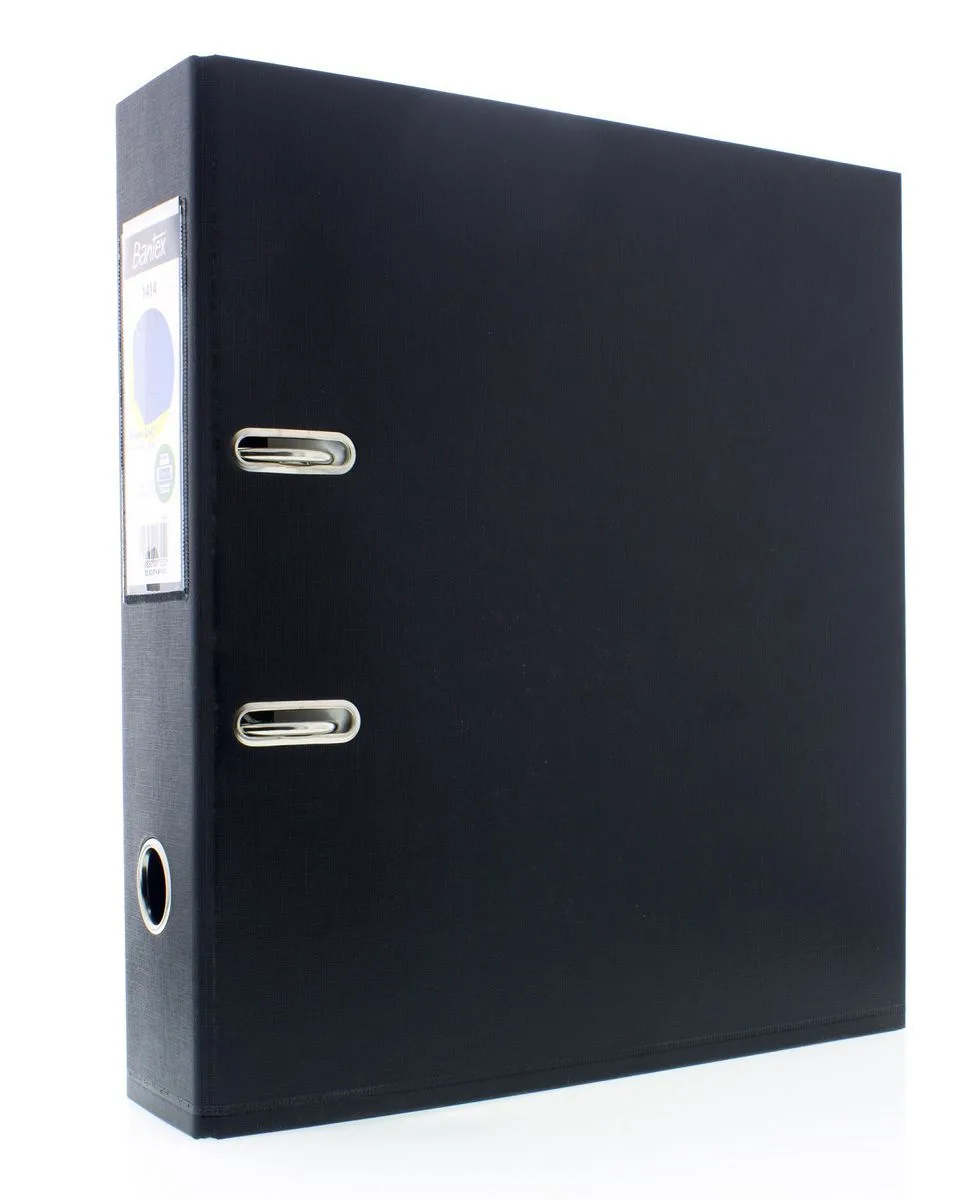 BANTEX Lever Arch Files - PP A4 70mm - Image 2
