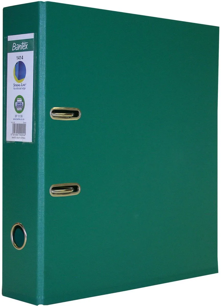BANTEX Lever Arch Files - PP A4 70mm - Image 3