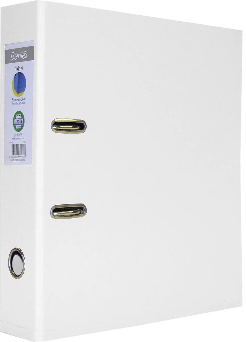 BANTEX Lever Arch Files - PP A4 70mm - Image 7
