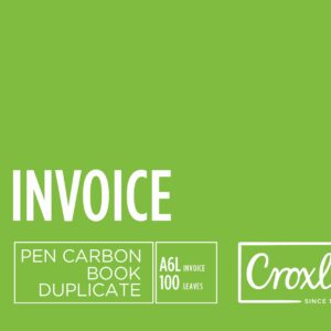 Alternative view of CROXLEY Carbon Invoice Books