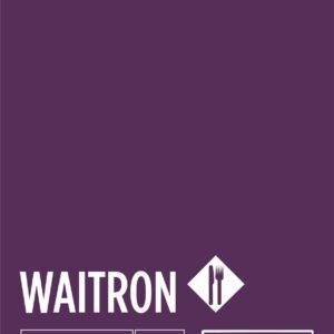 CROXLEY A6 Pen Carbon Waitron Book