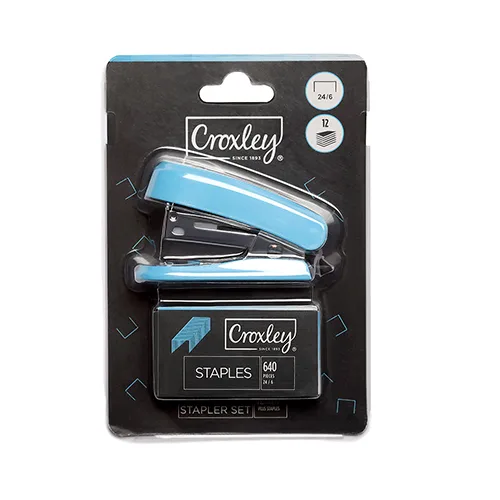 CROXLEY Mini Stapler Set