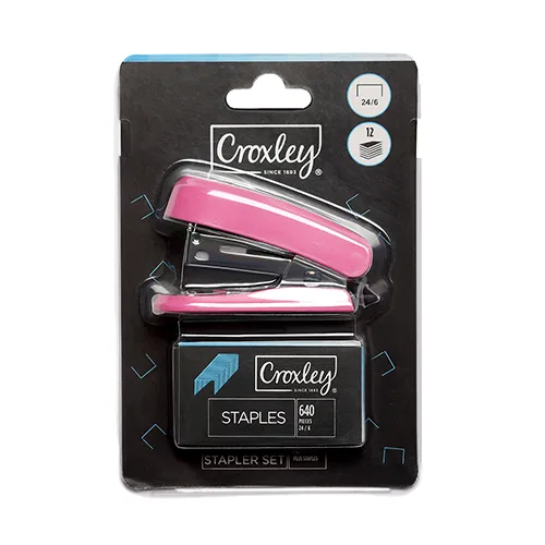 CROXLEY Mini Stapler Set - Image 3