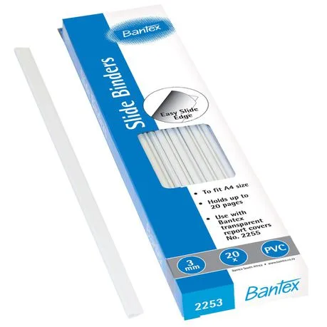 Bantex Slide Grips / Binders - Image 5
