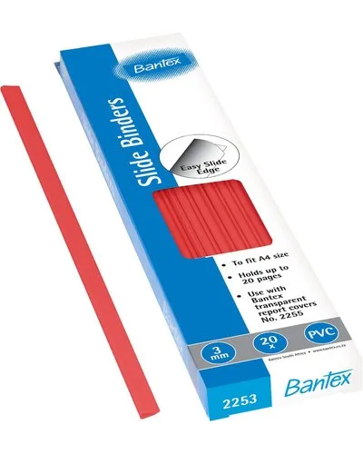 Bantex Slide Grips / Binders - Image 6