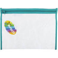 Butterfly PVC CLear Book Bag