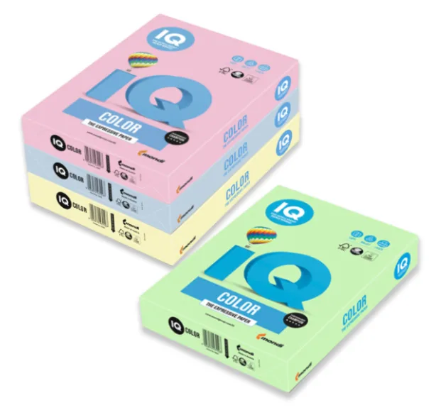 MONDI IQ Pastels Colour Copy Paper