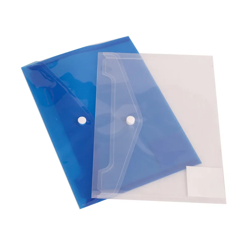 Carry Folders - Assorted A4 PVC with Stud / Button - Image 4