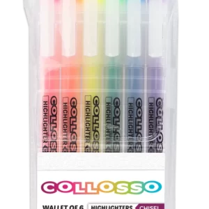 Alternative view of COLLOSSO Highlighter Wallets