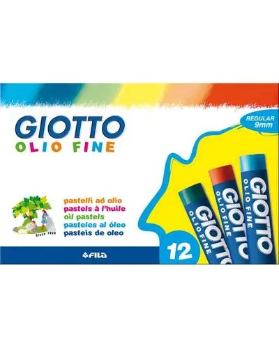 Giotto Olio Fine Oil Pastels