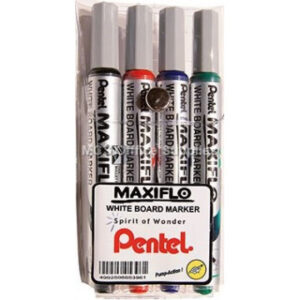Alternative view of PENTEL Maxiflo White Board Marker (Wallets / Sets)