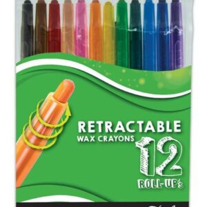 TREELINE Retractable Wax Crayons / Twisters