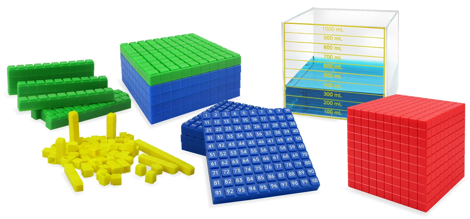 Base Ten Sets (122 Piece) - Image 4