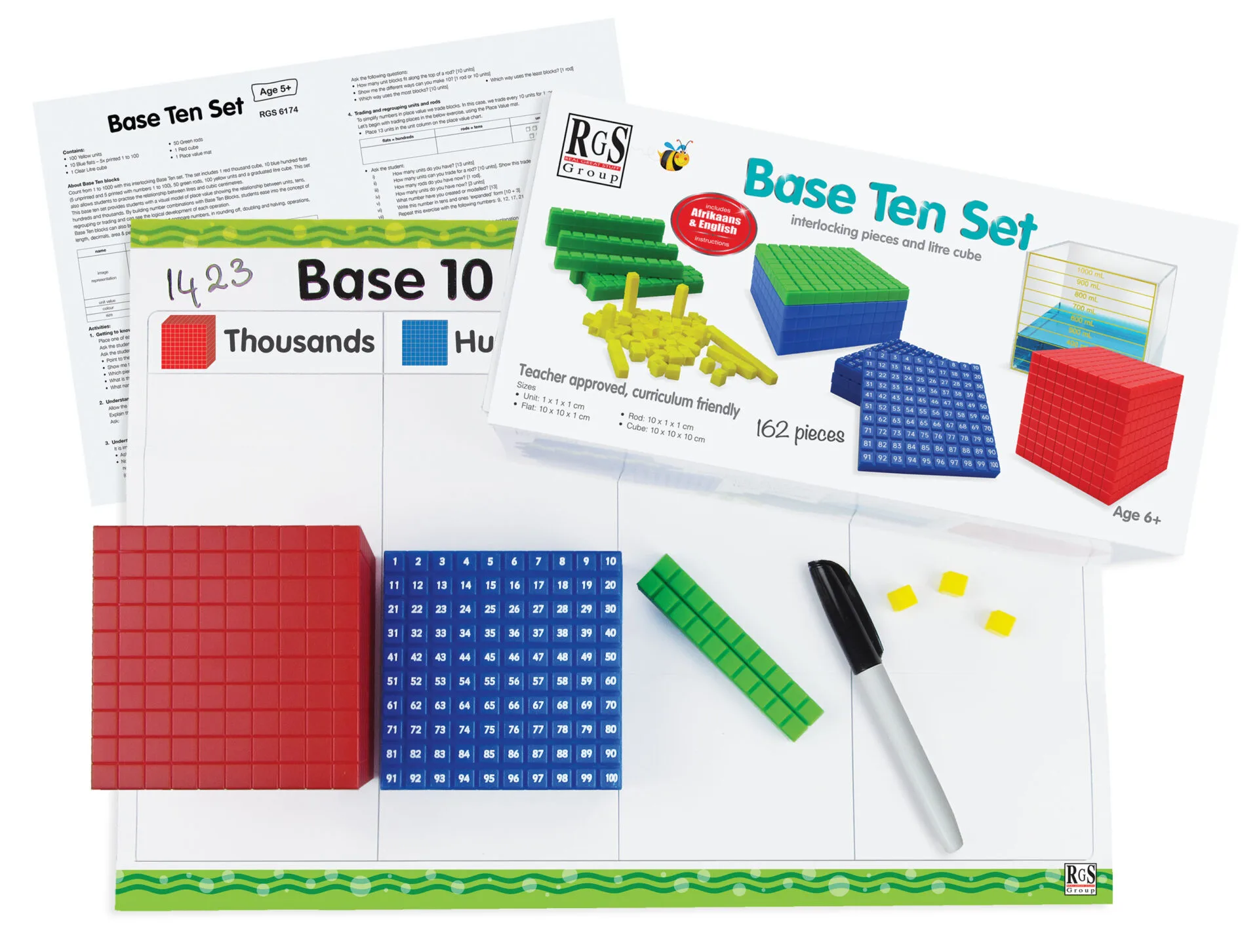 Base Ten Sets (122 Piece) - Image 5