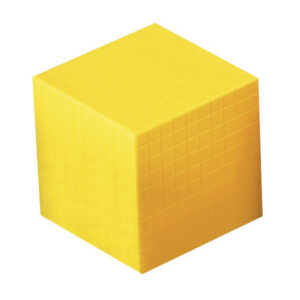 Gigo – Base Ten Linking Blocks (Yellow)