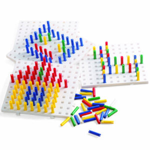 EDX Education - Pegboard Set M 4pc Class