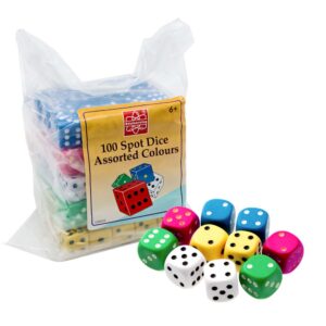 Edu-Toys - Dice (Assorted Dot Dice)