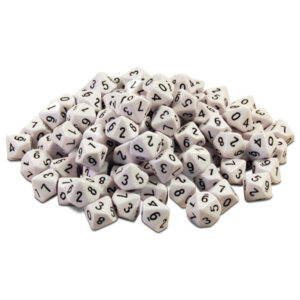 Edu-Toys - Dice Set 3 Ten Sided 