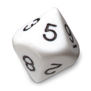 Alternative view of Edu-Toys - Dice Set 3 Ten Sided 