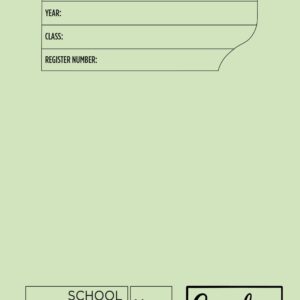 CROXLEY JD286 School Attendance Register Wire Stitched