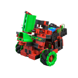 Alternative view of Fischertechnik - Robotics