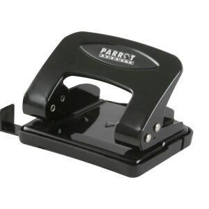 PARROT Steel Hole Punch (20 Sheets - Black)