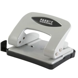 Steel Hole Punch (20 Sheets - Silver)