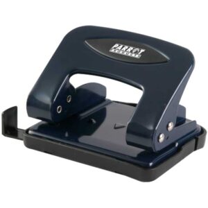 Steel Hole Punch (20 Sheets - Navy)