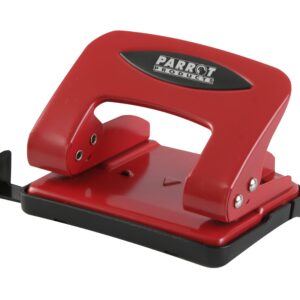 Steel Hole Punch (20 Sheets - Red)