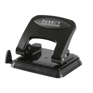 Steel Hole Punch (30 Sheets - Black)