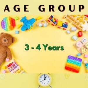 Class / Ages 3 - 4