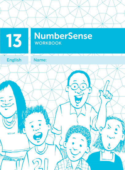 NumberSense Workbook 13