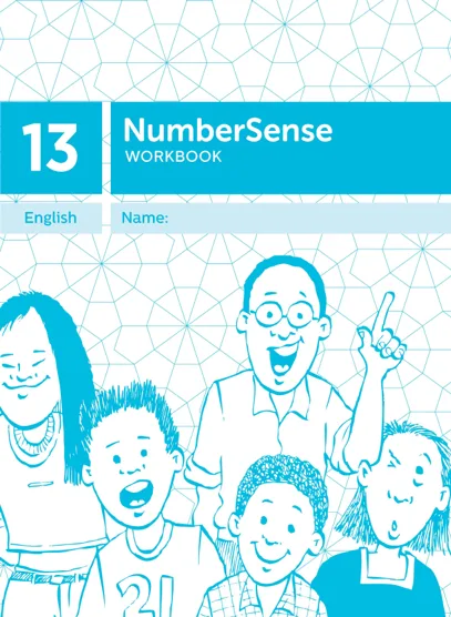 NumberSense Workbooks (Grade 4 - 6) Original