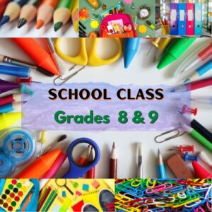 The Cape Academy | Grades 8 & 9 – School Stationery Lists 2026