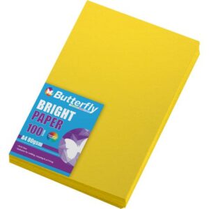 Project Paper A4 - 80gsm Bright (Single Colours)