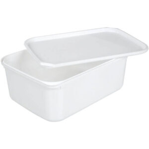 Ice Cream Tub & Lid 2L