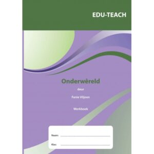 Onderwêreld Studiegids | Werkboek [ISBN: 9780620582810]