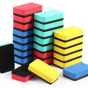 Whiteboard Eraser Rectangular & Magnetic