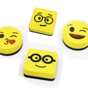 Whiteboard Eraser Emoji Magnetic