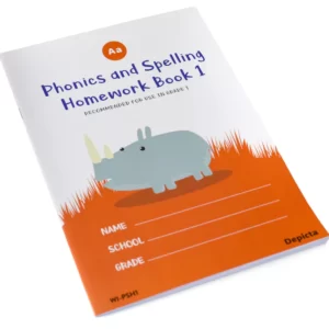 DEPICTA - Phonics and Spelling Homework Books
