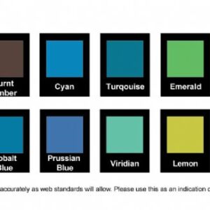 Alternative view of DALA Powder Tempera - Standard Colours