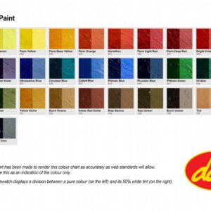 Alternative view of DALA Student Acrylic Paint