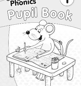 Jolly Phonics Pupil Book 1 (B&W) 9781844149315