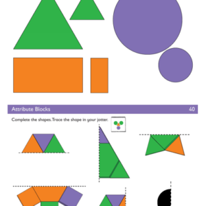 NumberSense - Attribute Block Activity Cards