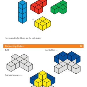 NumberSense - Connecting Cubes Activity Cards