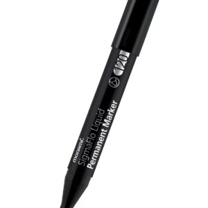 Alternative view of MONAMI Permanent Marker - Sigmaflo 120 Bullet