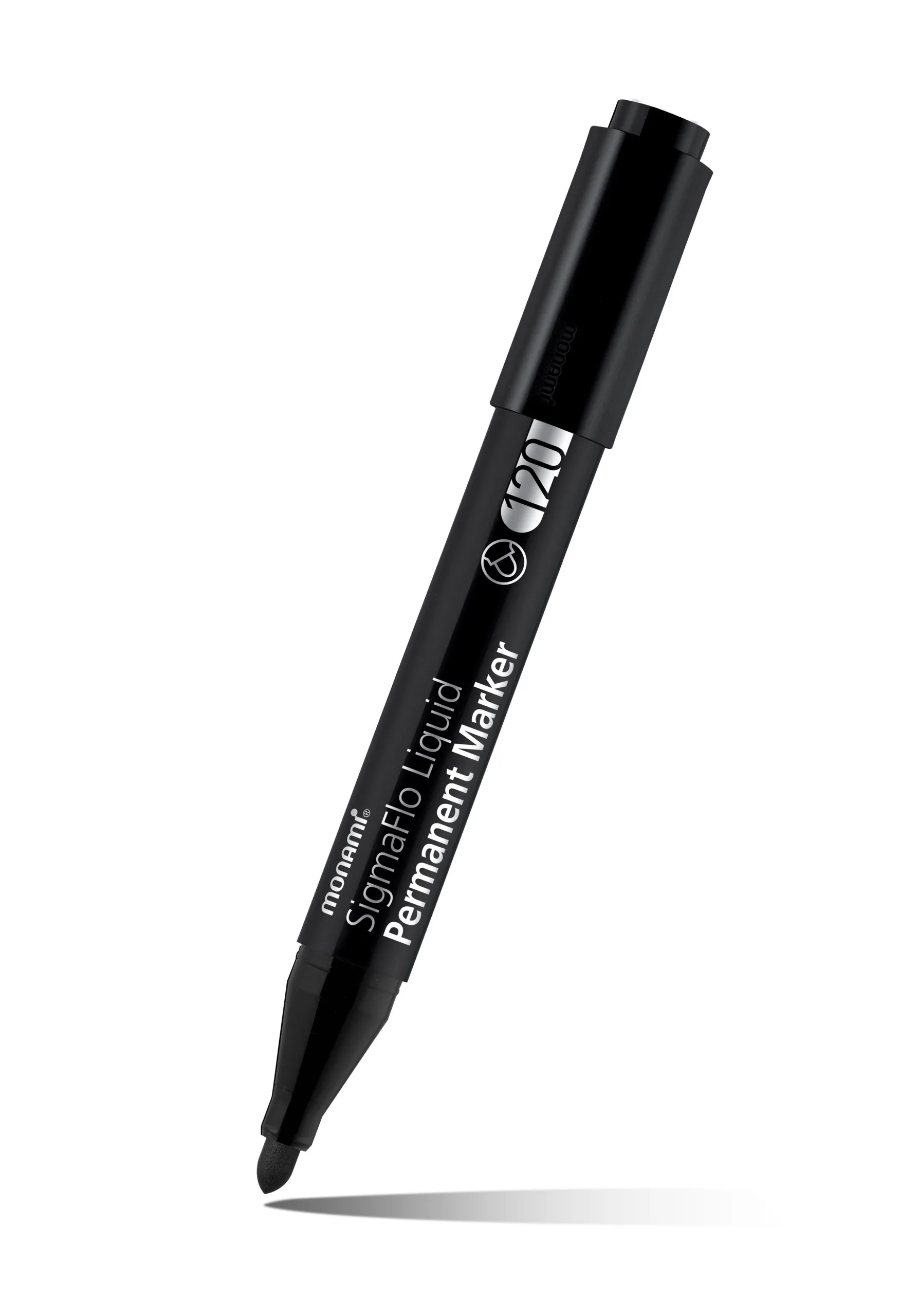 MONAMI Permanent Marker - Sigmaflo 120 Bullet - Image 2